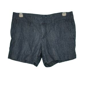 Gap Hadley Indigo Wash Lowrise Blue Jean Women's Shorts Size 2